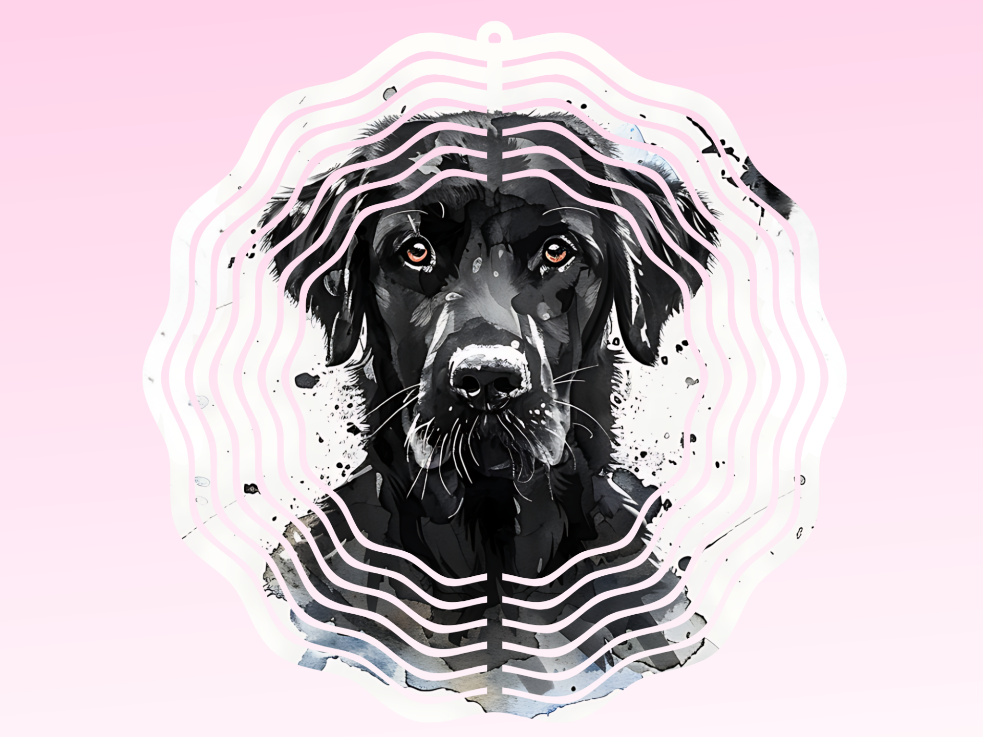 Windspinner - Labrador Retriever (Zwart1)