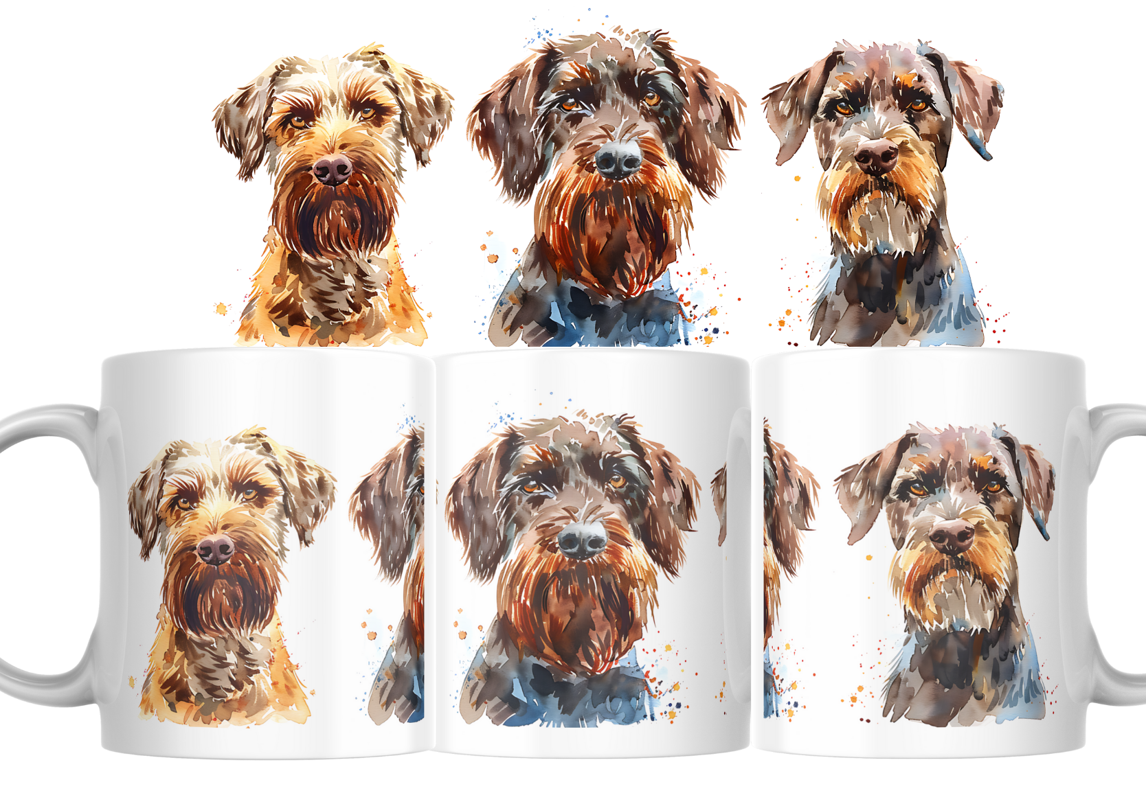 Mok - Duitse staander