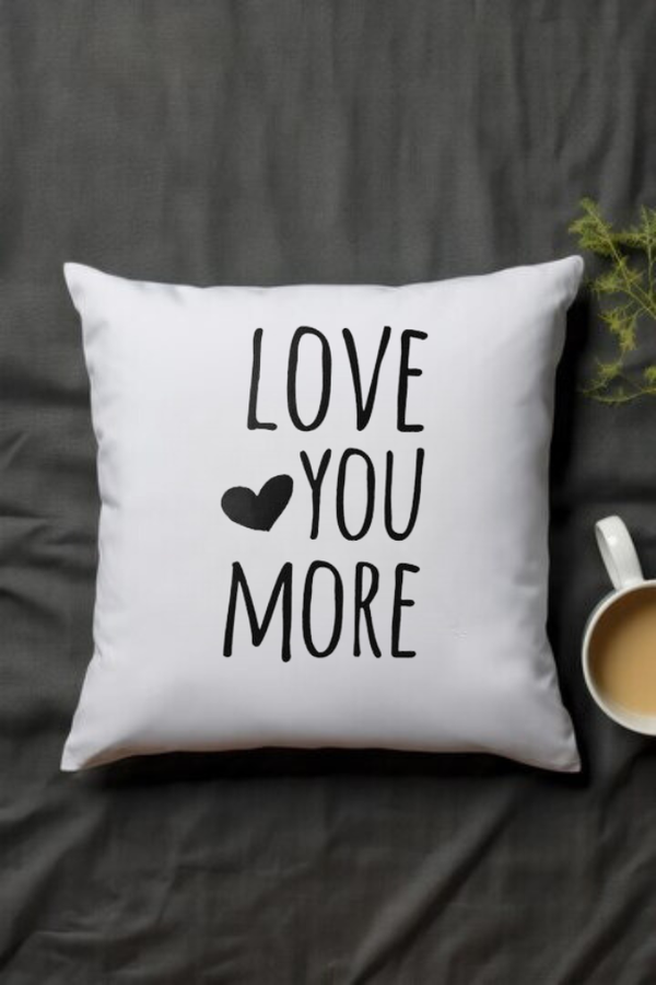Kussenhoes - Love you more