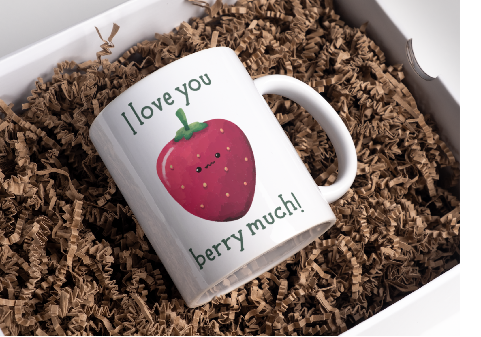 Mok I love you berry much