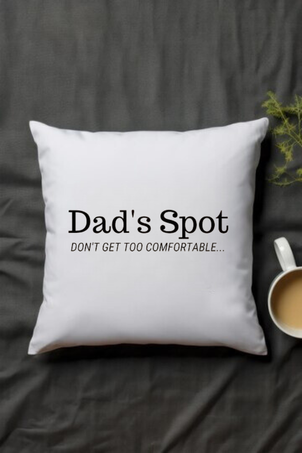 Kussenhoes - Dad's spot