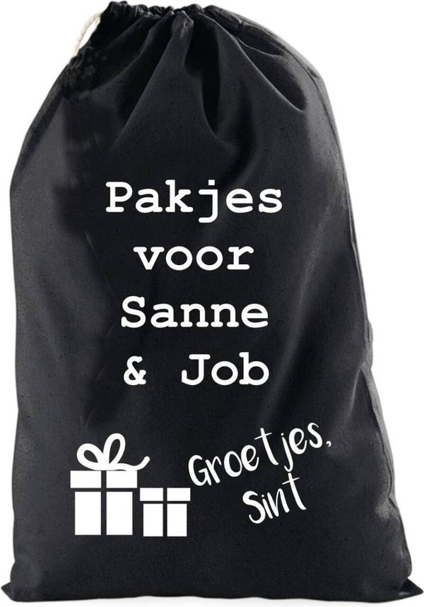 Sinterklaas Cadeau zak