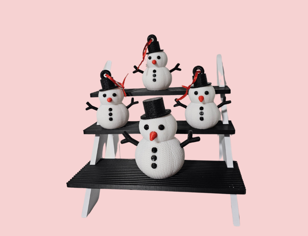 3D Prints - Snowman