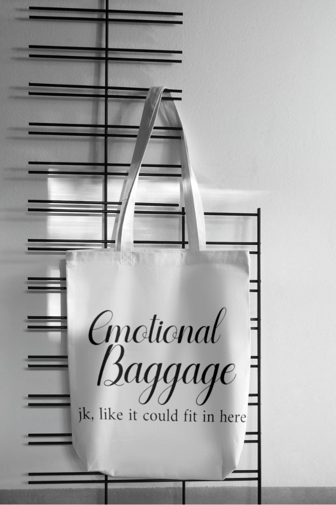 Canvas tas emotional baggage