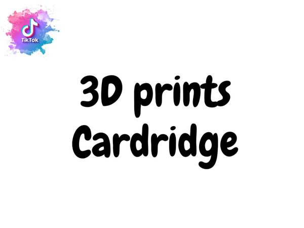 3D print - Cardridge