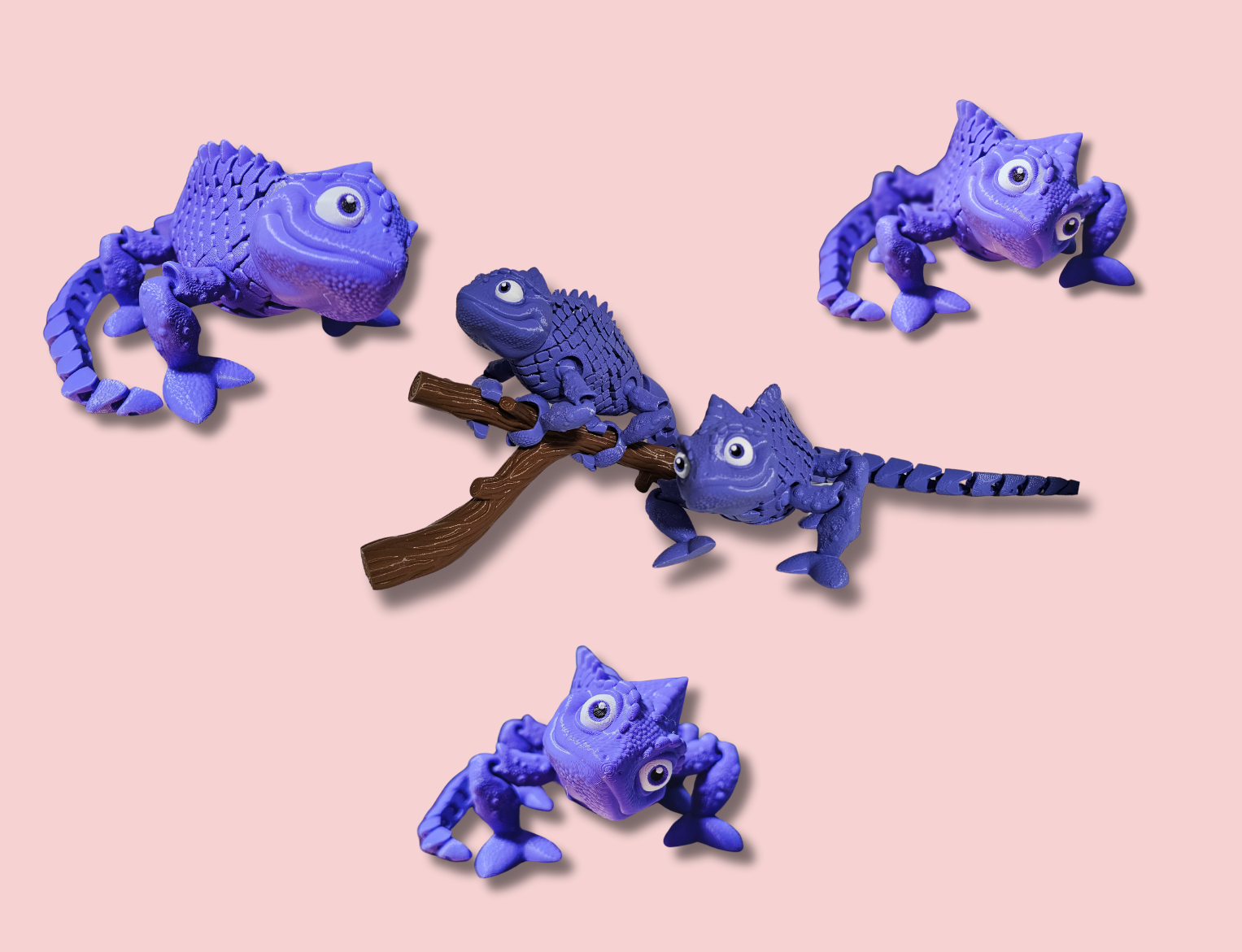 3d print - Geko