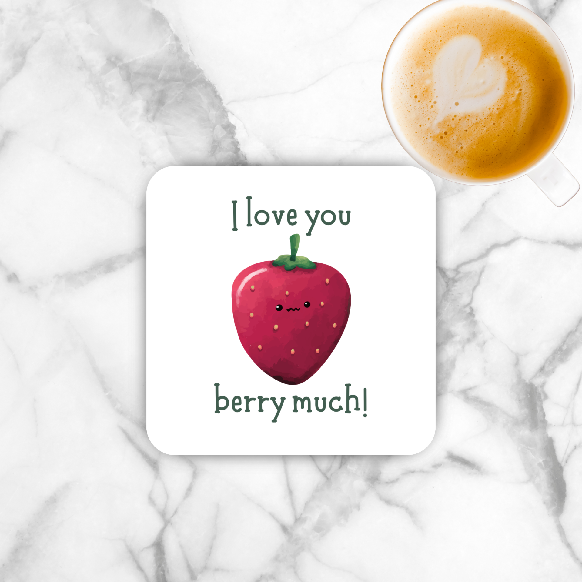 Onderzetter - Berry Much