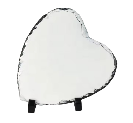 Hart lijsteen gepersonaliseerd met eigen foto