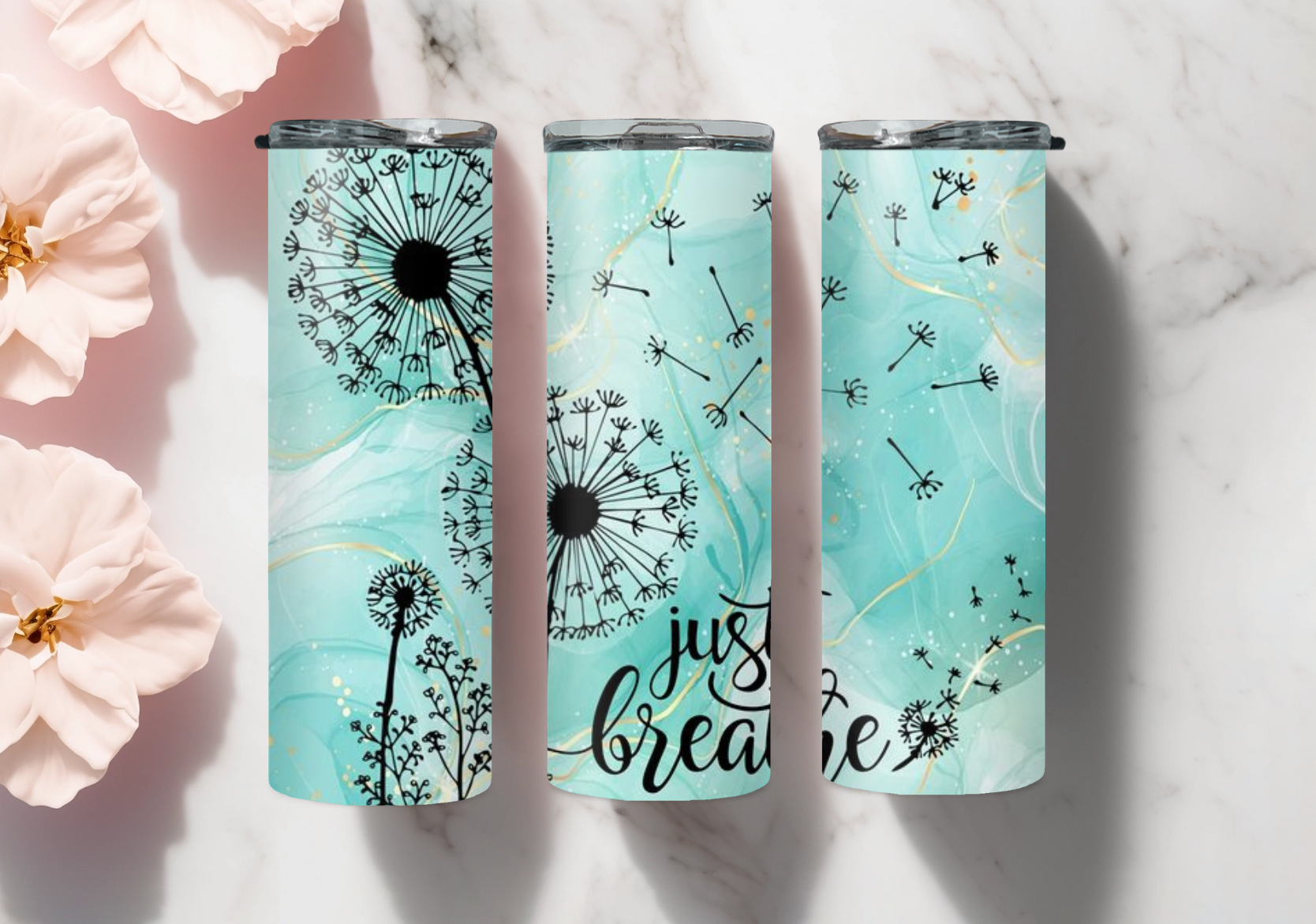 Tumbler - Just Breathe