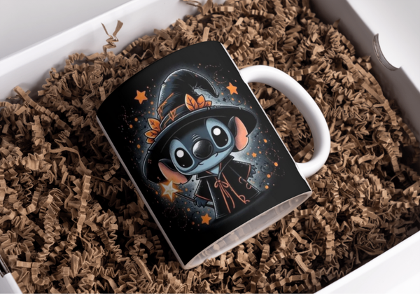 Mok - Halloween Heks Stitch