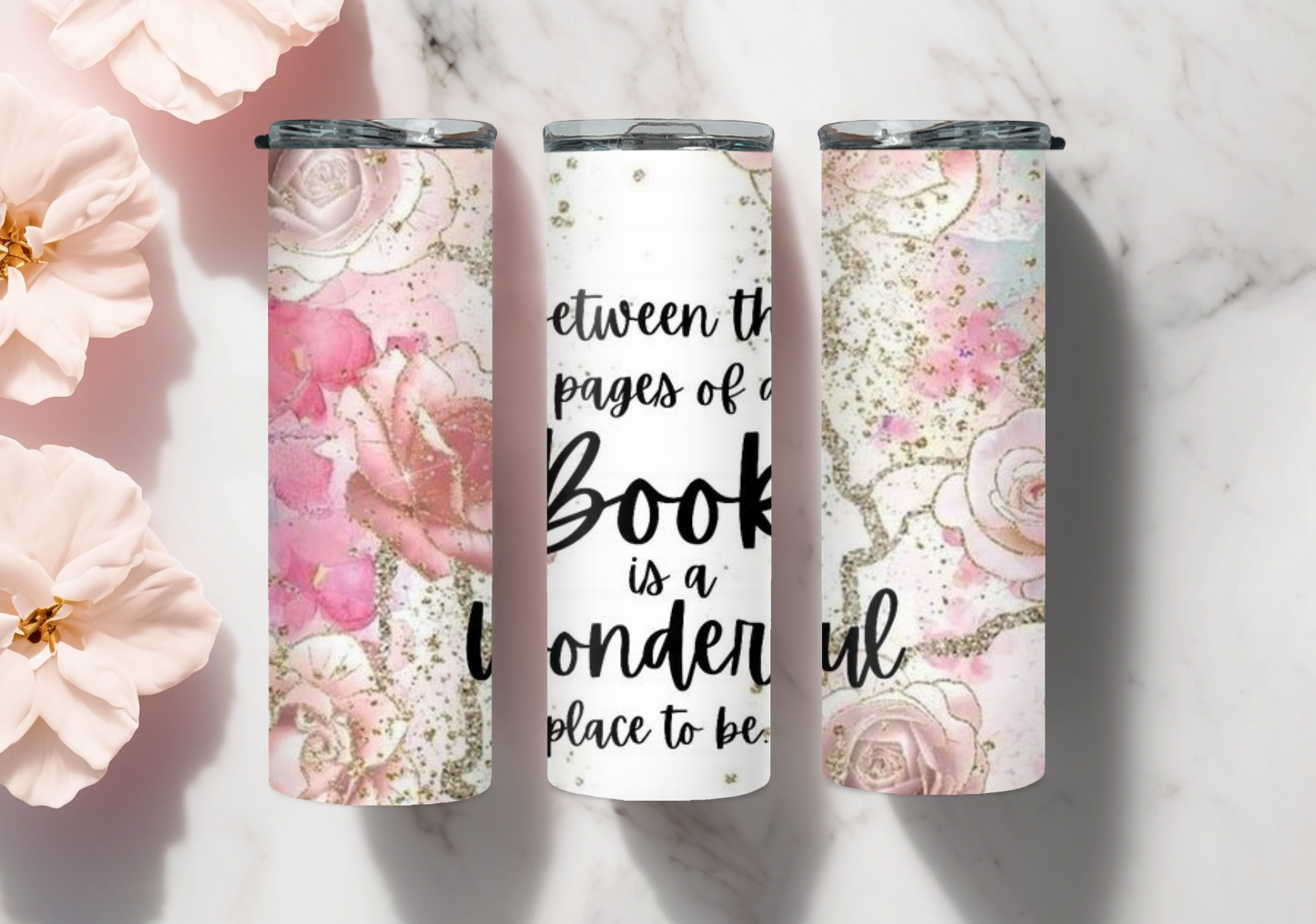 Tumbler - Between the pages