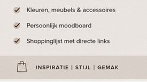 Moodboard + shoppinglijst