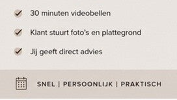 Online interieuradvies