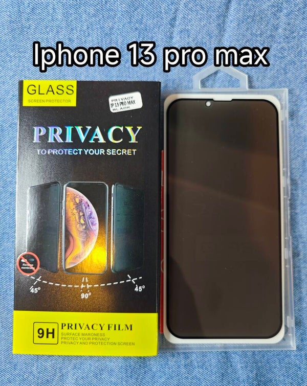 Iphone 13 pro max privacy