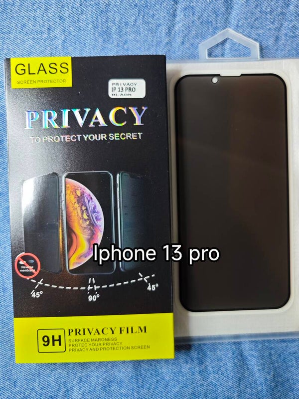 Iphone 13 pro privacy