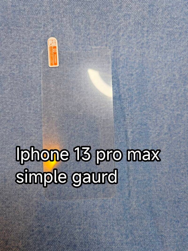 Iphone 13 pro max simple gaurd