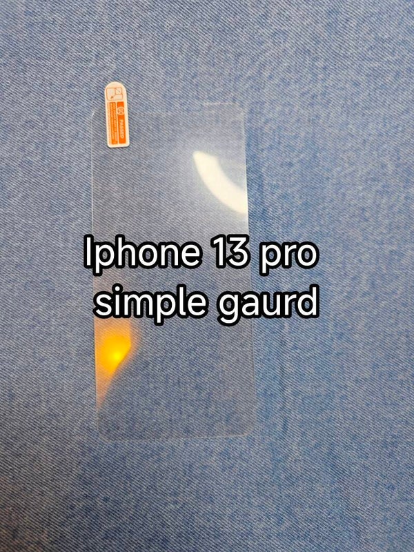 Iphone 13 pro simple gaurd