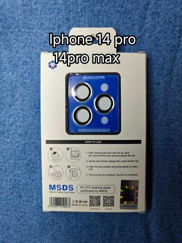 Iphone 14 pro/ 14 pro max camera lense