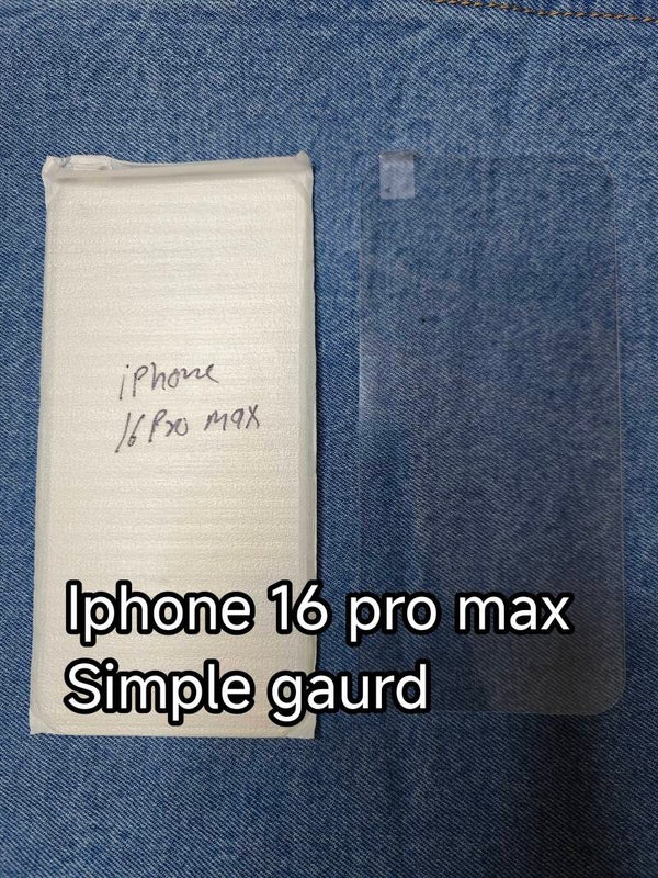 Iphone 16 pro Max simple gaurd