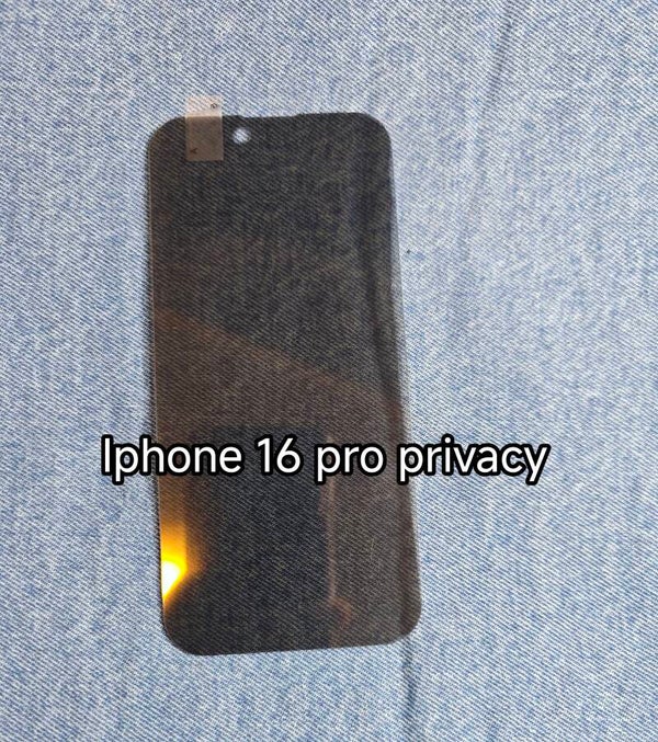 Iphone 16 pro privacy gaurd