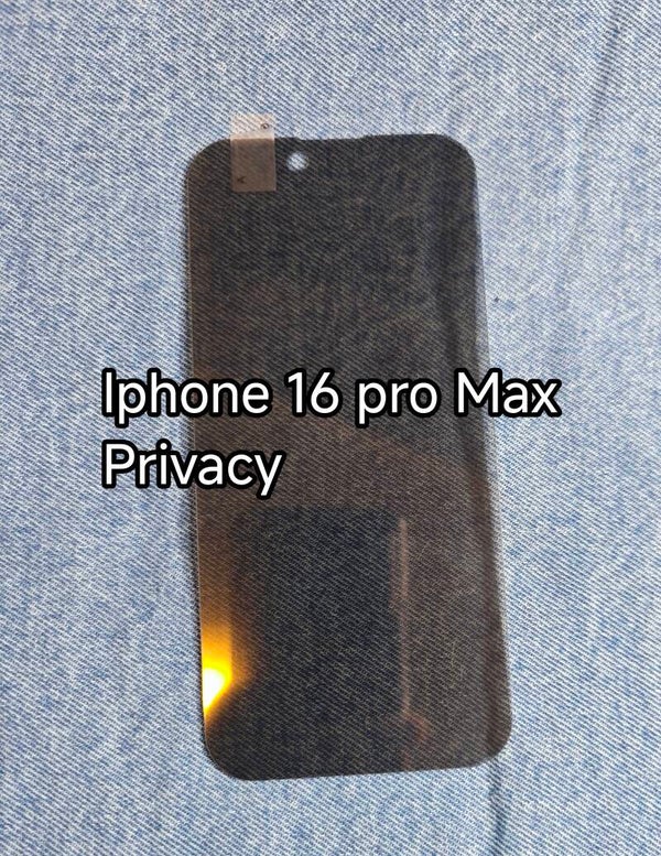 Iphone 16 pro Max privacy gaurd