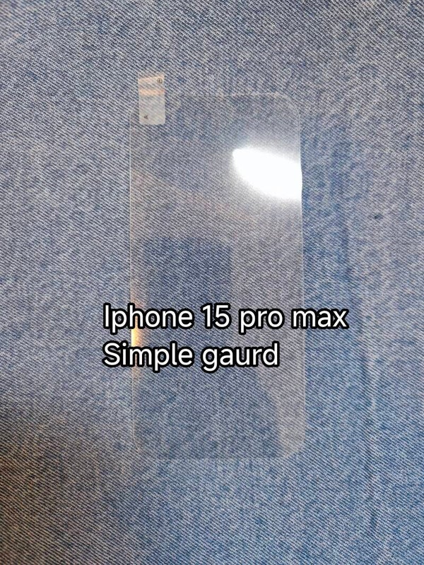 Iphone 15 pro max simple gaurd