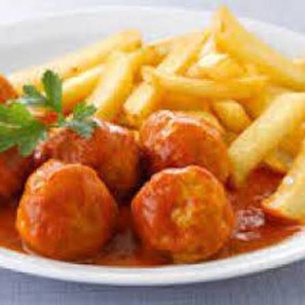 Benefiet Qienta Claeys Balletjes in tomatensaus volwassenen