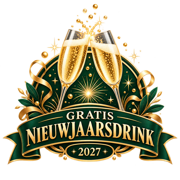 Gratis Nieuwjaarsdrink