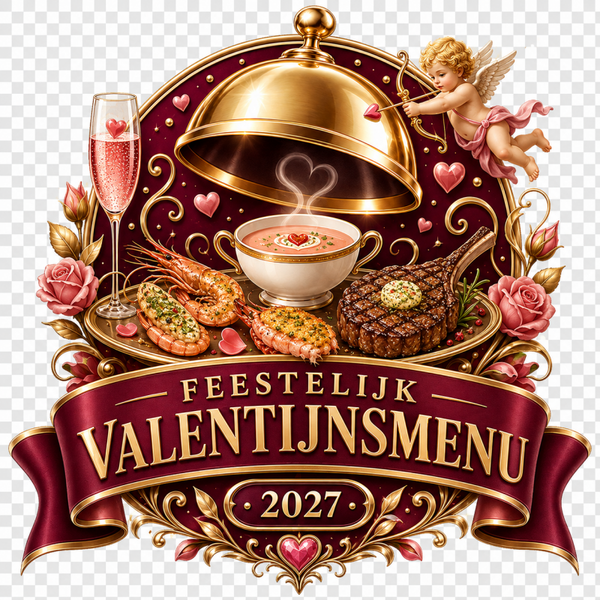Valentijnsmenu
