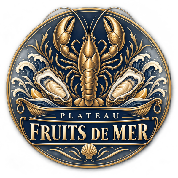 Plateau Fruits De Mer