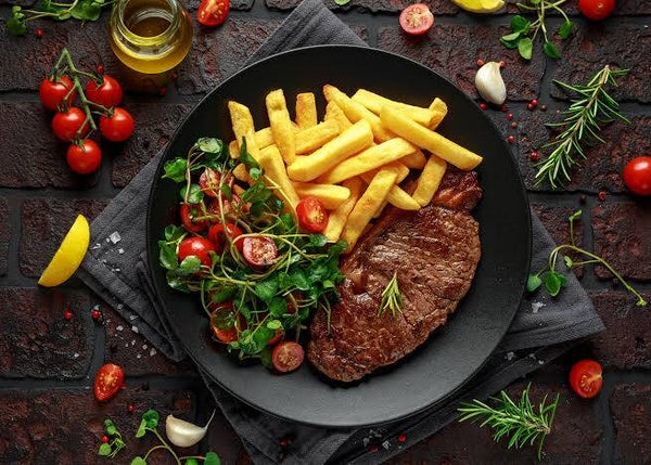Steak Met Frietjes + Optreden Gio Vano