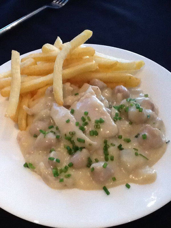 Vol au Vent met Friet + Optreden Shancy