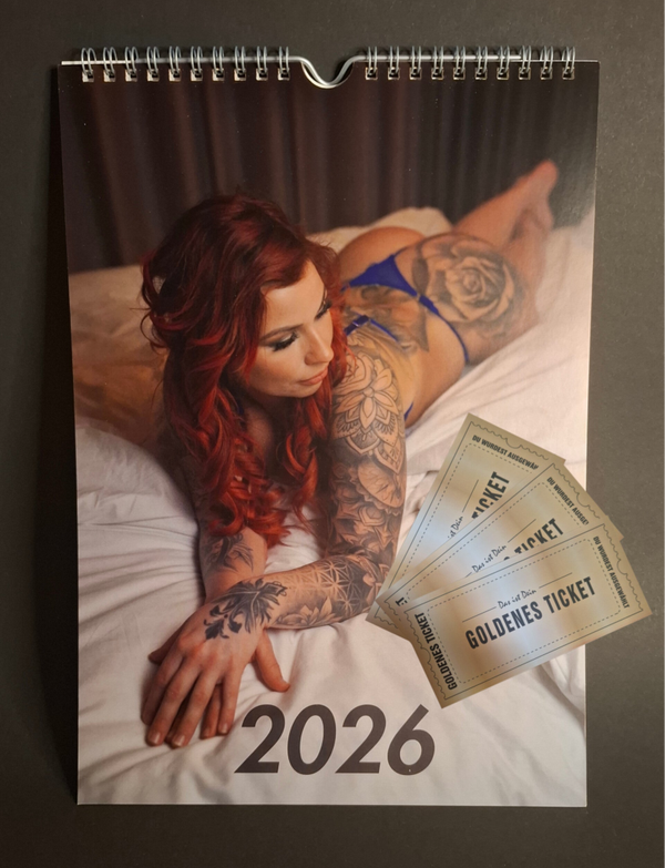 Erotischer A4 Kalender 2026