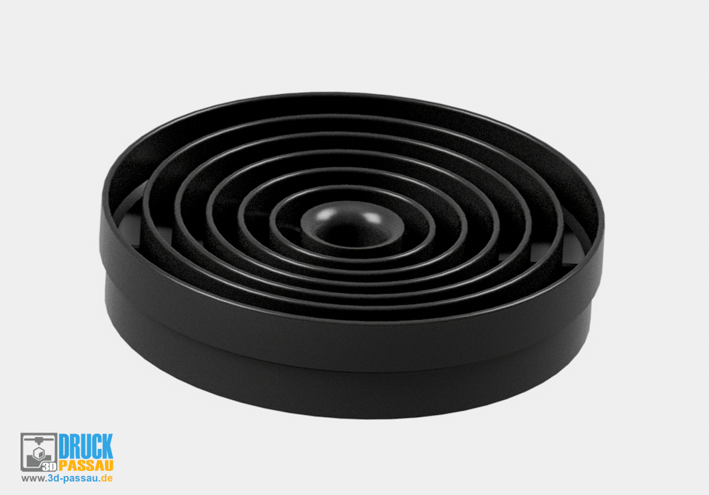 Kompatible Einströmdüse PUEDB für Bora PURE / S und M PURE - Schwarz - NEU