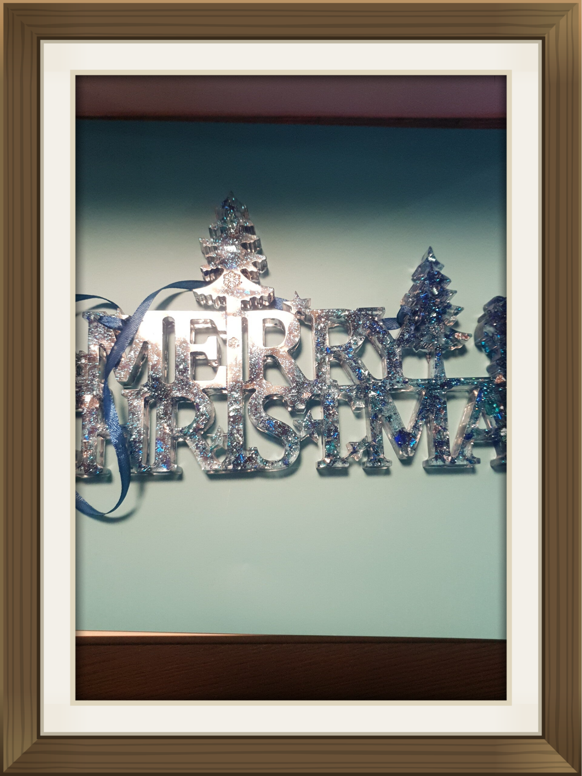 Merry Christmas avec lumière