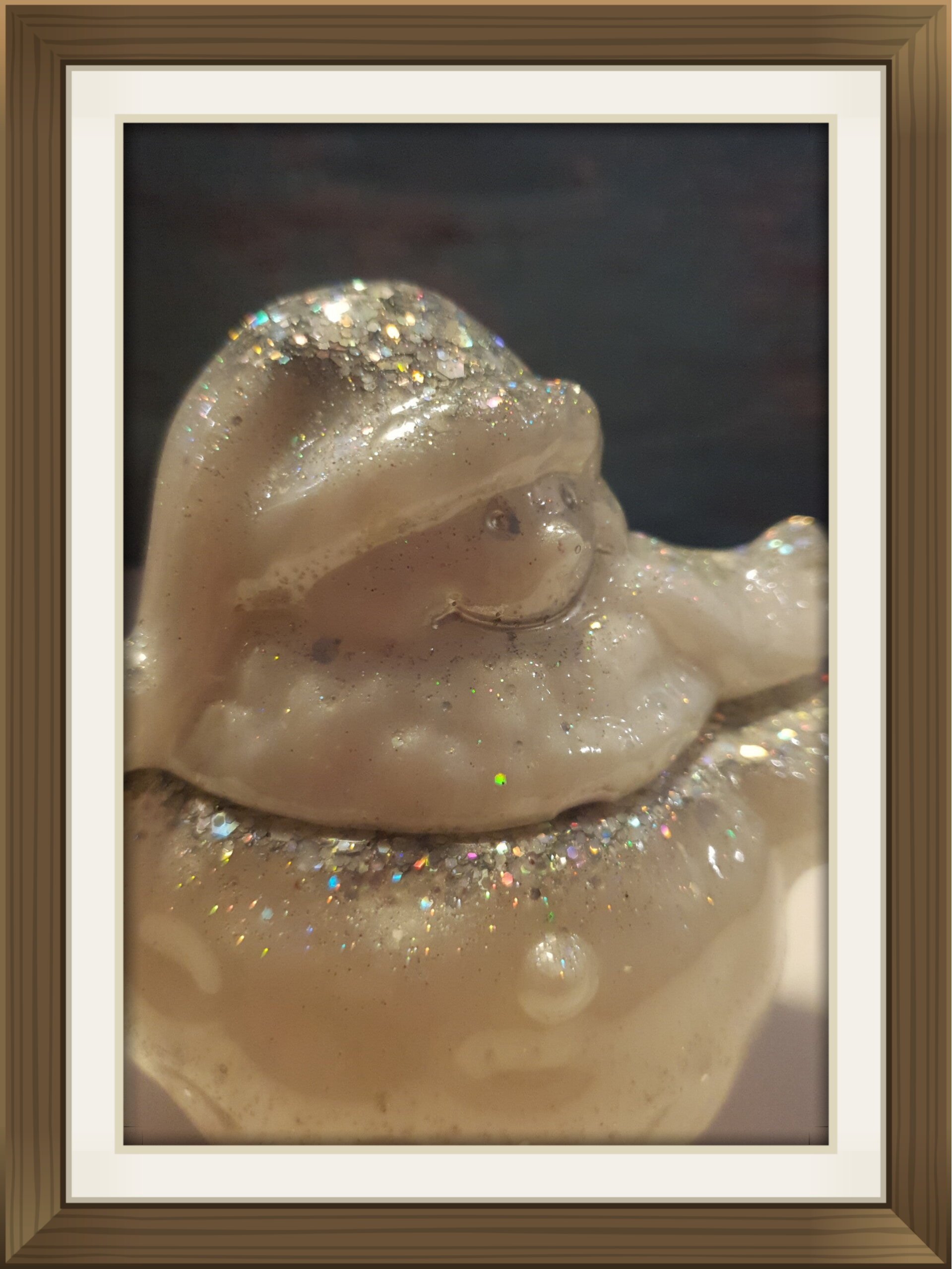 Pot bonhomme de neige