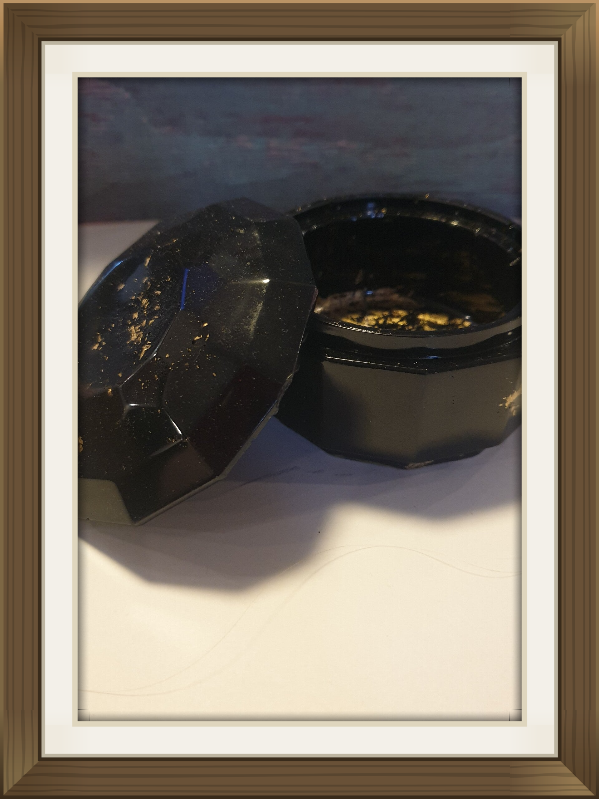 Pot de salle de bain