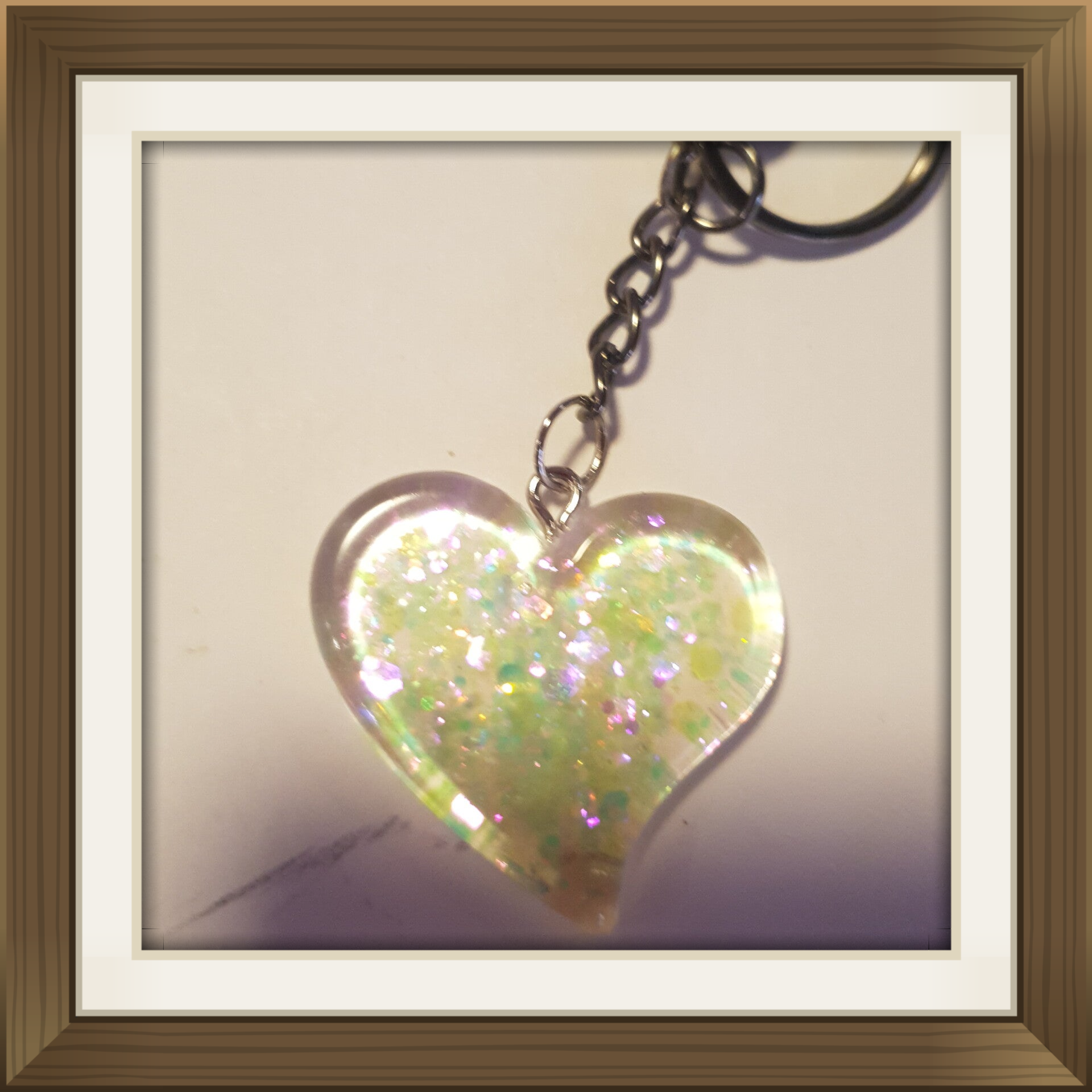 Porte clef Coeur