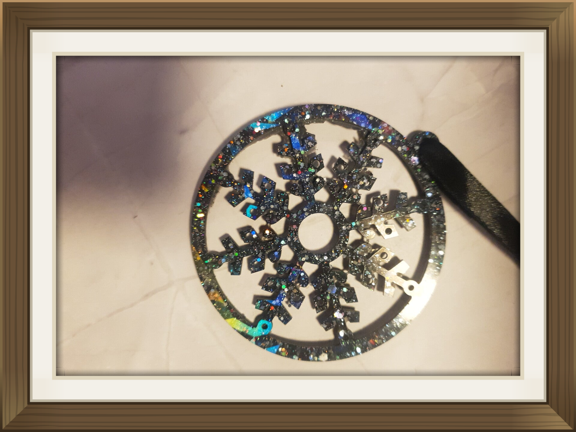 Boules de noël fine