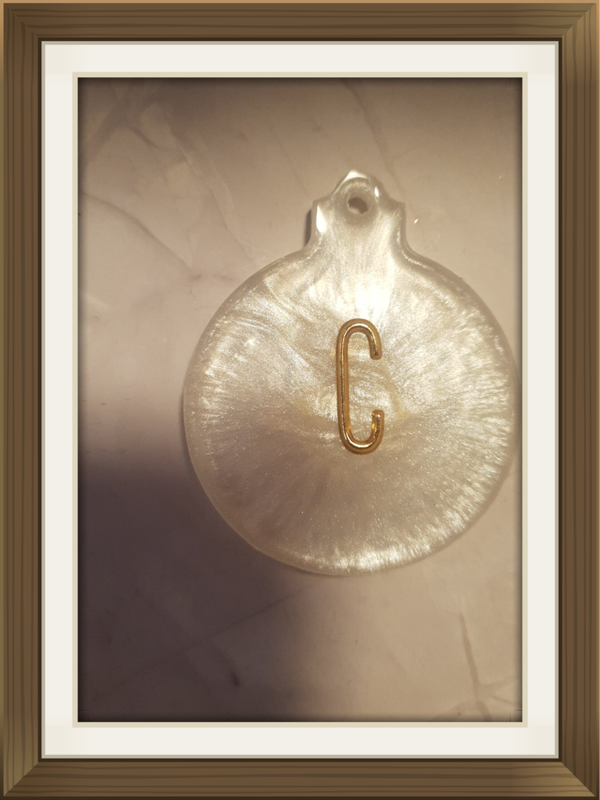 Boules blanches Personnalisées