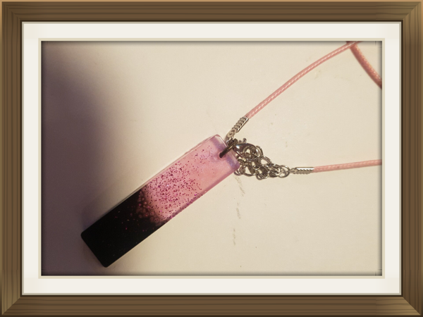 Collier rectangulaire