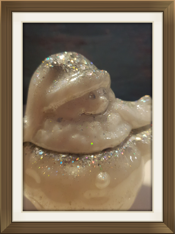 Pot bonhomme de neige