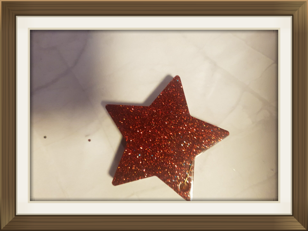 Boules de noël étoile