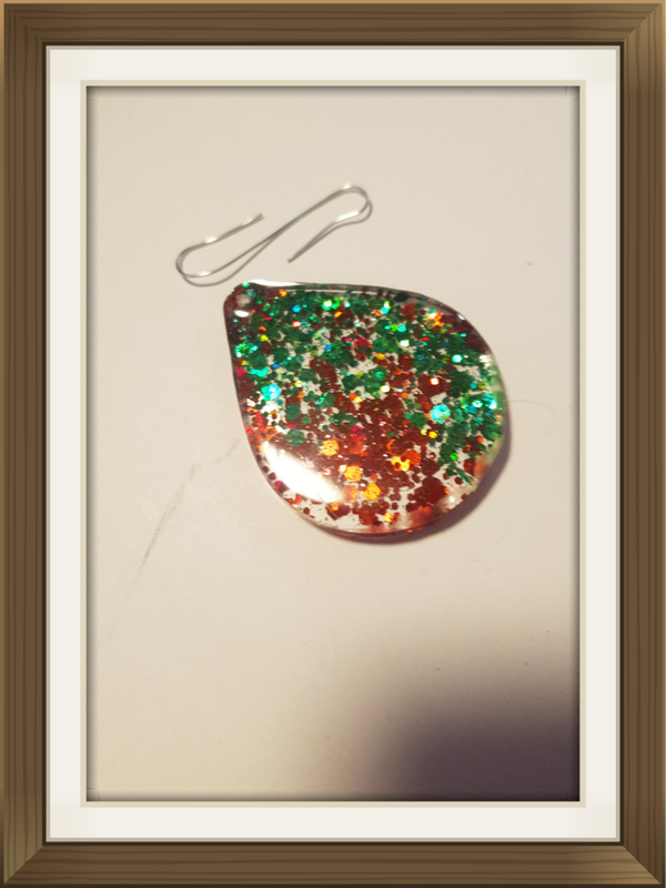 Boules de noël goutte