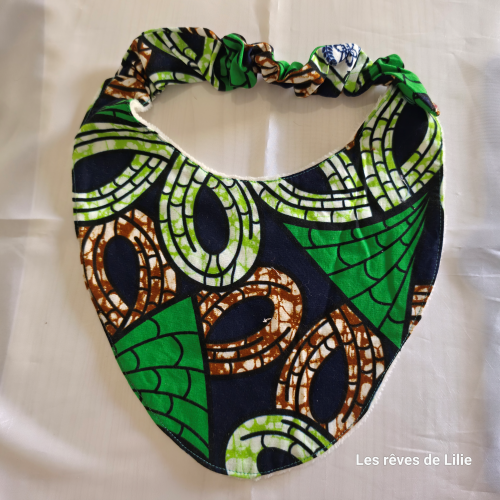 Bavoir  Bandana Sasha