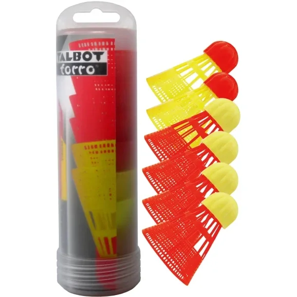Tube de 6 volants Speedbadminton