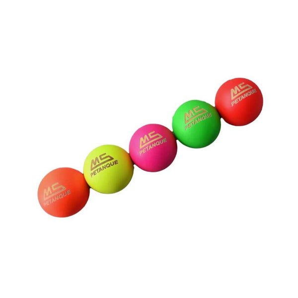 LOT DE 5 BUTS EN BOIS