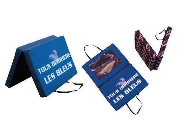 COUSSINS DE STADE SUBLIMÉS