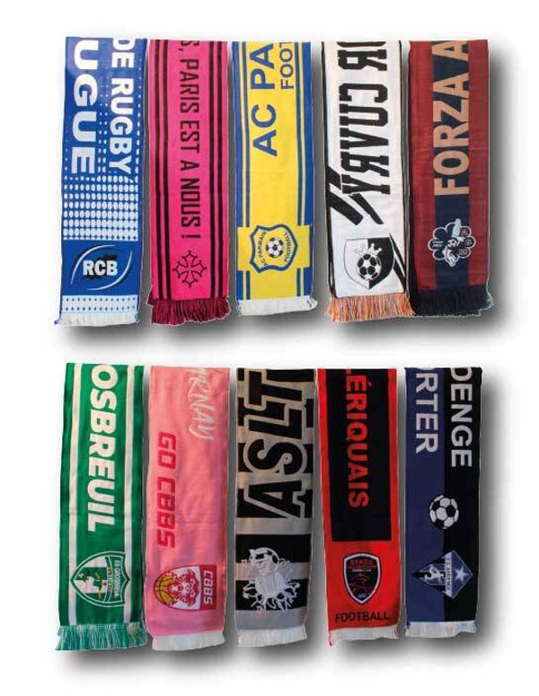 ECHARPES TISSÉES EN HAUTE DÉFINITION 1 face