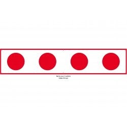 PAS DE TIR 4 DISTANCES PETANQUE